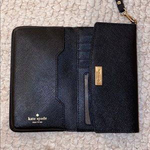 Kate spade black wallet BRAND NEW